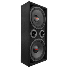 DS18 ENS-PRO-CHX102A.LD Dual 10" Loaded Ported Voceteo box ( 2 x PRO-X10M and 2 x PRO-TWX2)