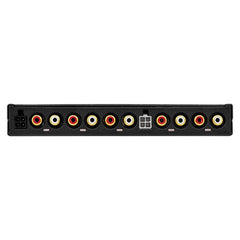 DS18 EQX7PRO High Volt 7-Band Equalizer with High Level Input, Auto Turn On And High Volt LED Indicator
