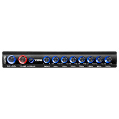 DS18 EQX7PRO High Volt 7-Band Equalizer with High Level Input, Auto Turn On And High Volt LED Indicator