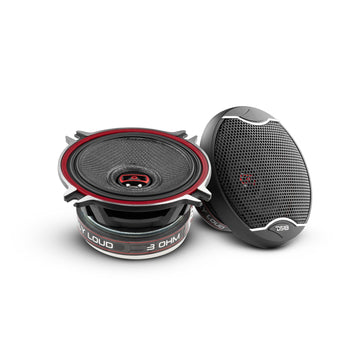DS18 EXL-SQ4.0 Glass Fiber 4" 2-Way Coaxial Car Speaker with 260