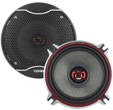 DS18 EXL-SQ4.0 Glass Fiber 4" 2-Way Coaxial Car Speaker with 260 Watts 3-Ohm (PAIR)
