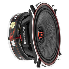 DS18 EXL-SQ4.0 Glass Fiber 4" 2-Way Coaxial Car Speaker with 260 Watts 3-Ohm (PAIR)