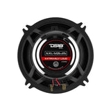 DS18 EXL-SQ5.25 Glass Fiber 5.25" 2-Way Coaxial Car Speaker 340 Watts 3-Ohm (PAIR)