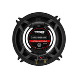 DS18 EXL-SQ5.25 Glass Fiber 5.25" 2-Way Coaxial Car Speaker 340 Watts 3-Ohm (PAIR)