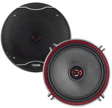 DS18 EXL-SQ5.25 Glass Fiber 5.25" 2-Way Coaxial Car Speaker 340 Watts 3-Ohm (PAIR)