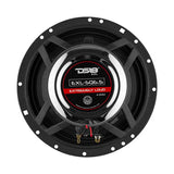 DS18 EXL-SQ6.5 Glass Fiber 6.5" 2-Way Coaxial Car Speaker 400 Watts 3-Ohm (PAIR)