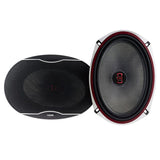 DS18 EXL-SQ6.9 Glass Fiber 6x9" 2-Way Coaxial Car Speaker 560 Watts 3-Ohm (PAIR)