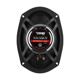 DS18 EXL-SQ6.9 Glass Fiber 6x9" 2-Way Coaxial Car Speaker 560 Watts 3-Ohm (PAIR)