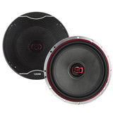 DS18 EXL-SQ6.5 Glass Fiber 6.5" 2-Way Coaxial Car Speaker 400 Watts 3-Ohm (PAIR)