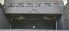 Fox Acoustics 2021+ BRONCO 2-12" VENTED SUB BOX