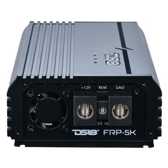 DS18 FRP Compact Full-Range Class D 1-Channel Amplifier 5,000 Watts Rms @ 1-Ohm Blue