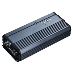 DS18 FRP Compact Full-Range Class D 1-Channel Amplifier 5,000 Watts Rms @ 1-Ohm Blue