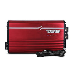 DS18 FRP Compact Full-Range Class D 1-Channel Amplifier 3,500 Watts Rms @ 1-Ohm Blue
