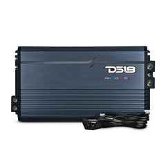 DS18 FRP Compact Full-Range Class D 1-Channel Amplifier 3,500 Watts Rms @ 1-Ohm Blue