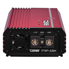 DS18 FRP Compact Full-Range Class D 1-Channel Amplifier 3,500 Watts Rms @ 1-Ohm Blue