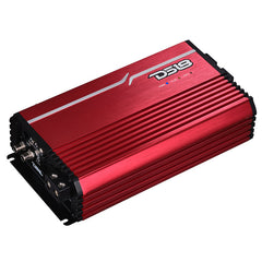 DS18 FRP Compact Full-Range Class D 1-Channel Amplifier 3,500 Watts Rms @ 1-Ohm Blue