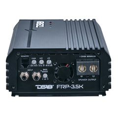 DS18 FRP Compact Full-Range Class D 1-Channel Amplifier 3,500 Watts Rms @ 1-Ohm Blue
