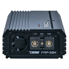 DS18 FRP Compact Full-Range Class D 1-Channel Amplifier 3,500 Watts Rms @ 1-Ohm Blue