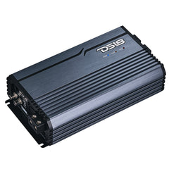 DS18 FRP Compact Full-Range Class D 1-Channel Amplifier 3,500 Watts Rms @ 1-Ohm Blue