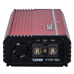 DS18 FRP Compact Full-Range Class D 1-Channel Amplifier 5,000 Watts Rms @ 1-Ohm Blue