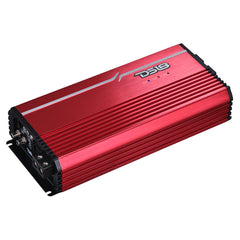 DS18 FRP Compact Full-Range Class D 1-Channel Amplifier 5,000 Watts Rms @ 1-Ohm Blue