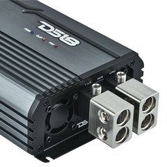 DS18 FRP Compact Full-Range Class D 1-Channel Amplifier 5,000 Watts Rms @ 1-Ohm Blue