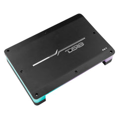 DS18 Flush Mount / Surface Mount 1 Channel Monoblock Class D Amplifier With Acrylic Cover for Custom Installation 1 X 900 Watts RMS @ 1 Ohm