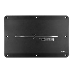 DS18 Flush Mount / Surface Mount 1 Channel Monoblock Class D Amplifier With Acrylic Cover for Custom Installation 1 X 900 Watts RMS @ 1 Ohm
