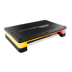 DS18 Flush Mount / Surface Mount 4 Channel Class D Amplifier With Acrylic Cover for Custom Installation 4 X 180 Watts RMS @ 4 Ohm