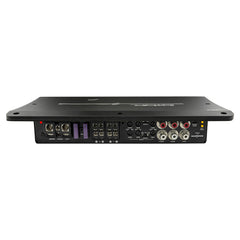 DS18 Flush Mount / Surface Mount 4 Channel Class D Amplifier With Acrylic Cover for Custom Installation 4 X 180 Watts RMS @ 4 Ohm
