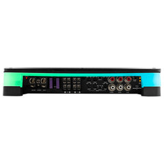DS18 Flush Mount / Surface Mount 4 Channel Class D Amplifier With Acrylic Cover for Custom Installation 4 X 180 Watts RMS @ 4 Ohm
