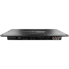 DS18 Flush Mount / Surface Mount 6 Channel Class D Amplifier With Acrylic Cover for Custom Installation 6 X 180 Watts RMS @ 4 Ohm