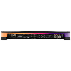 DS18 Flush Mount / Surface Mount 6 Channel Class D Amplifier With Acrylic Cover for Custom Installation 6 X 180 Watts RMS @ 4 Ohm
