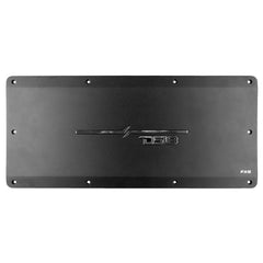 DS18 Flush Mount / Surface Mount 6 Channel Class D Amplifier With Acrylic Cover for Custom Installation 6 X 180 Watts RMS @ 4 Ohm