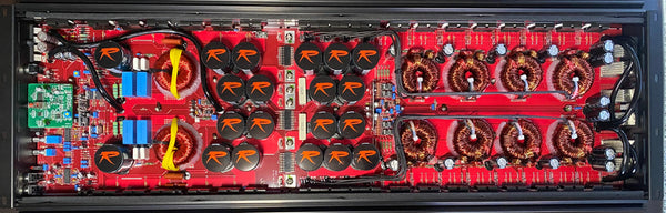 Ruthless Audio 10000.1 10,000W Monoblock Amplifier – Black Edition