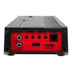 DS18 GEN-X Class D 1-Channel Amplifier 1200 Watts Rms @ 1-Ohm