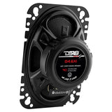 DS18 G4.6Xi GEN-X 4x6 2-Way Coaxial Speakers 45 Watts Rms 4-Ohm