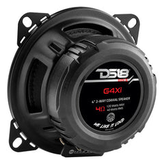 DS18 G4Xi GEN-X 4" 2-Way Coaxial Speakers 40 Watts Rms 4-Ohm