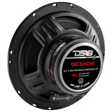 DS18 G6.5XC GEN-X 6.5" 2-Way Component Set Speaker System 150 Watts 4-Ohm