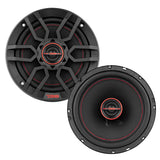 DS18 G6.5Xi GEN-X 6.5" 3-Way Coaxial Speakers 50 Watts Rms 4-Ohm