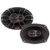 DS18 G6.9Xi GEN-X 6x9" 4-Way Coaxial Speakers 60 Watts Rms 4-Ohm