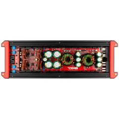 DS18 GEN-X Full-Range Class D 4-Channel Amplifier 4 x 700 Watts Rms @ 4-ohm