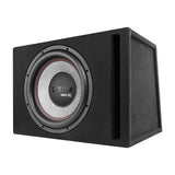 DS18 GEN-X112LD 12" Loaded Subwoofer Ported Enclosure With GEN-X124D 450 Watts Rms