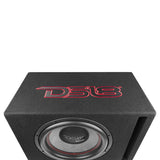 DS18 GEN-X112LD 12" Loaded Subwoofer Ported Enclosure With GEN-X124D 450 Watts Rms