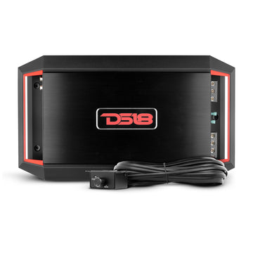 DS18 GEN-X1800.1D Class D 1-Channel Monoblock Amplifier 1800 Watts