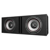 DS18 GEN-X212LD Dual 12" Loaded Subwoofer Ported Enclosure With GEN-X124D 900 Watts Rms