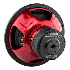 DS18 GEN-XX15.4DHE 15" High Excursion Car Subwoofer 1200 Watts 4-Ohm DVC Double Magnet
