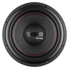 DS18 GEN-XX15.4DHE 15" High Excursion Car Subwoofer 1200 Watts 4-Ohm DVC Double Magnet