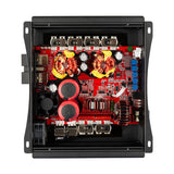 DS18 GFX-3K1 – Full-Range Class D 1-Channel Monoblock Amplifier – 3000 Watts RMS, 1-Ohm