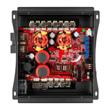 DS18 GFX-3K2 – Full-Range Class D 1-Channel Monoblock Amplifier – 3000 Watts RMS ,2-Ohms
